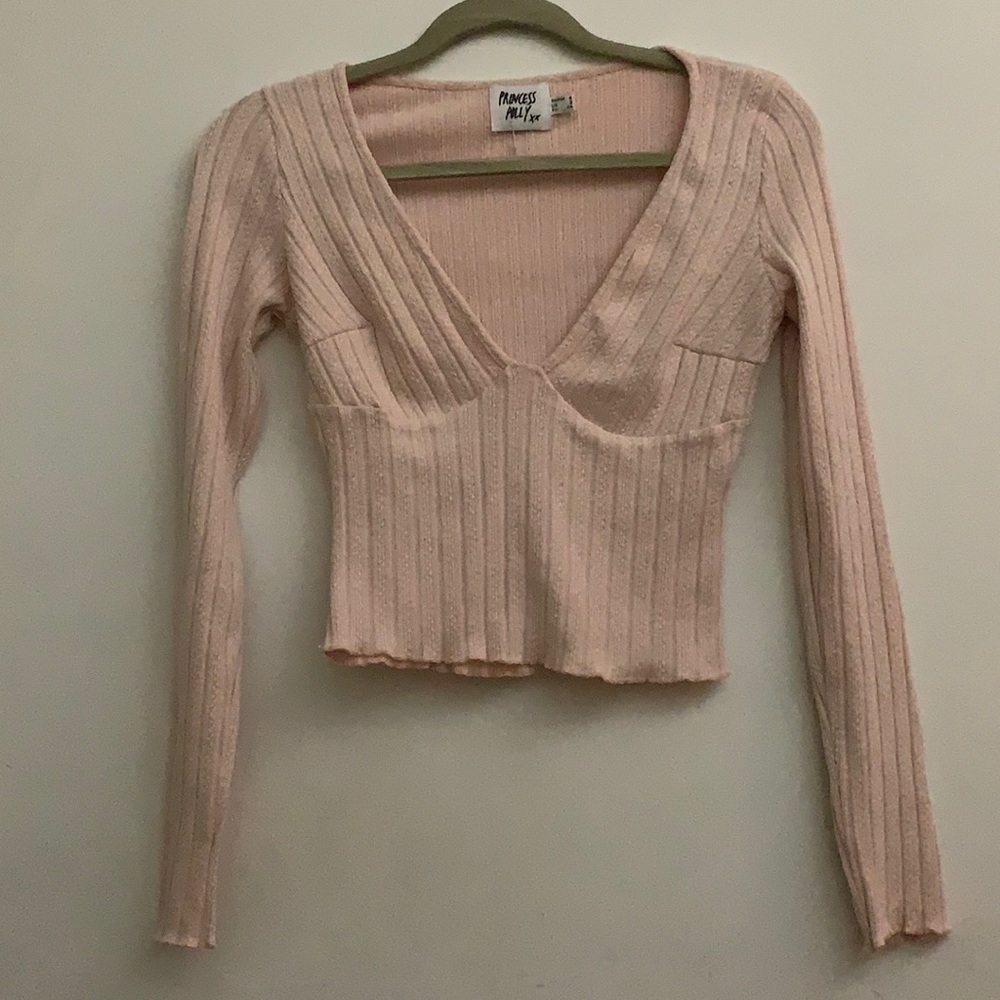 Adorable pink princess Polly long sleeve